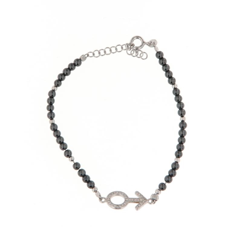 BRACCIALE ARGENTO ZIRCONE