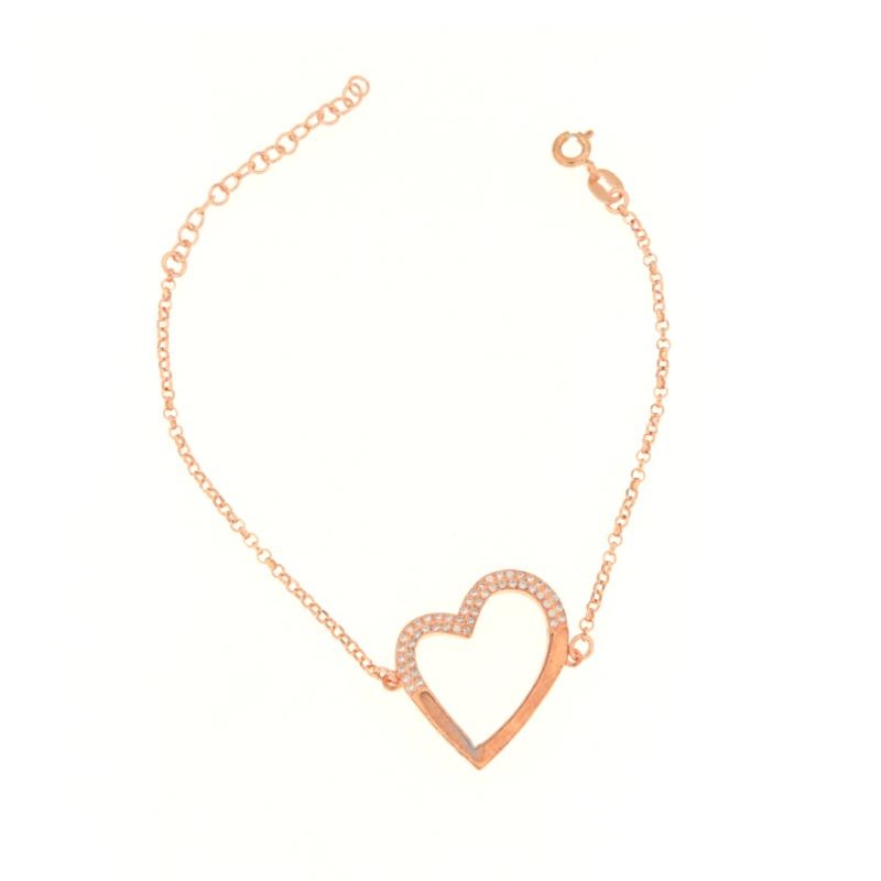 BRACCIALE ARGENTO ZIRCONE