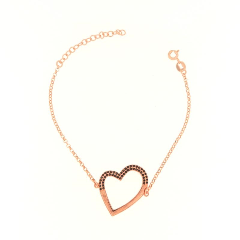 BRACCIALE ARGENTO ZIRCONE