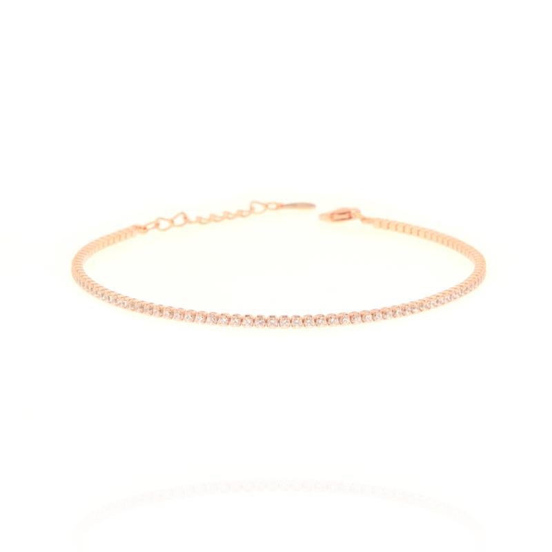 BRACCIALE ARGENTO ZIRCONE