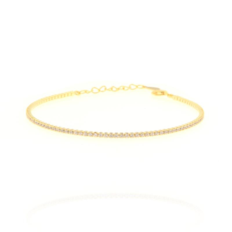 BRACCIALE ARGENTO ZIRCONE