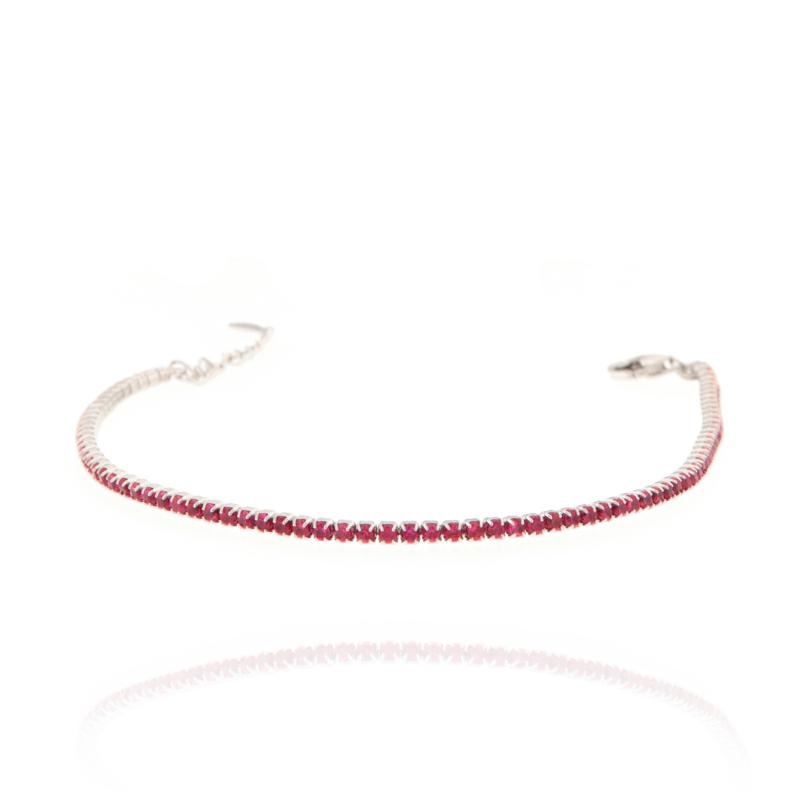 BRACCIALE ARGENTO ZIRCONE