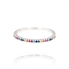 ANELLO ARGENTO ZIRCONE