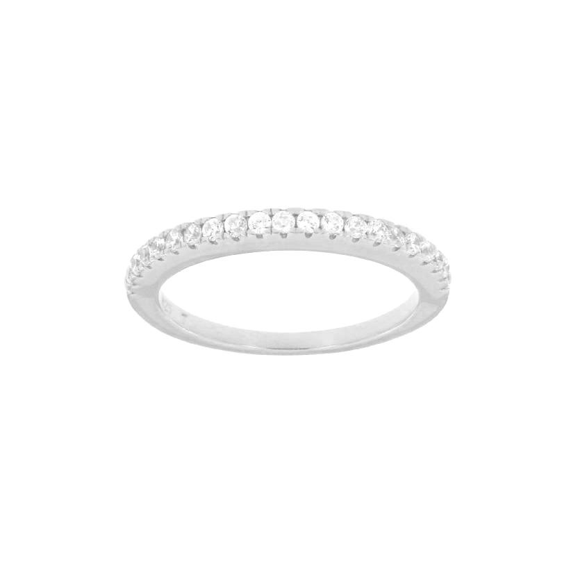 ANELLO ARGENTO ZIRCONE