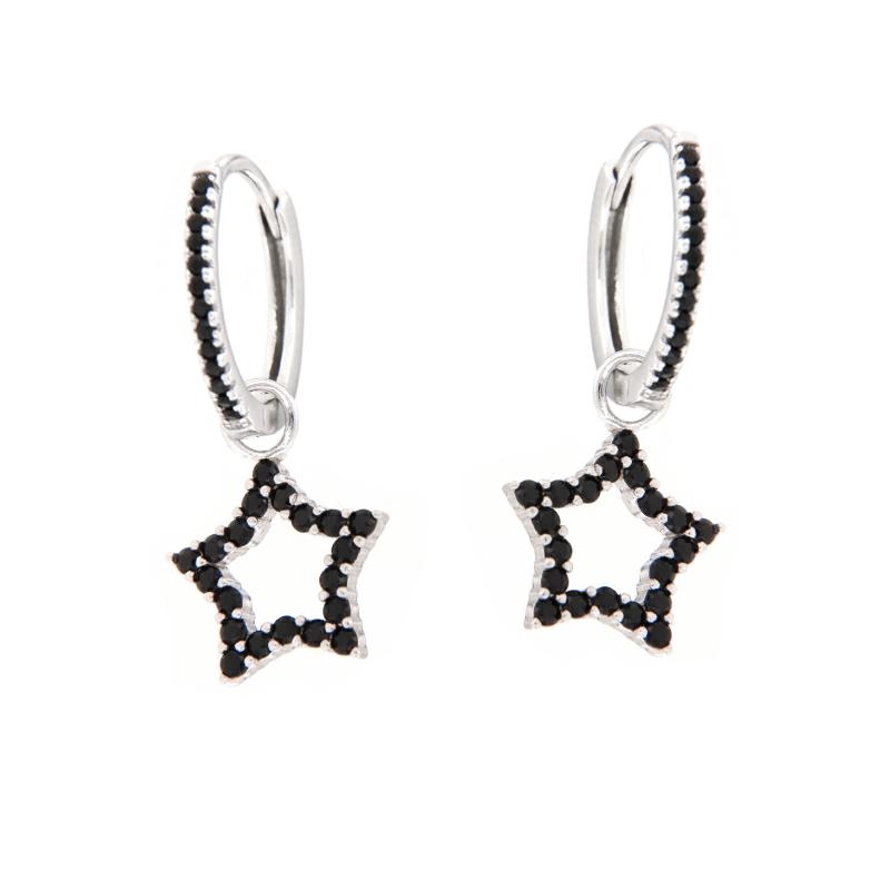 ORECCHINO ARGENTO ZIRCONE