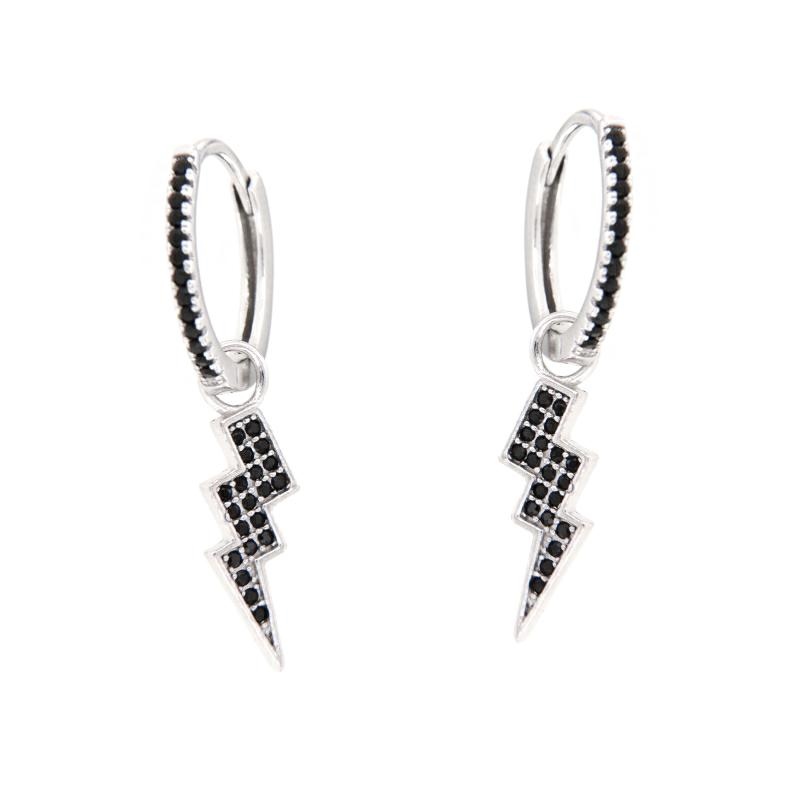 ORECCHINO ARGENTO ZIRCONE