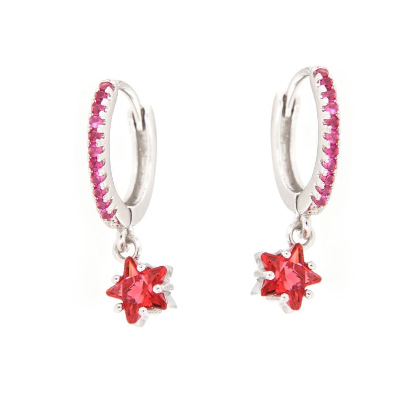ORECCHINO ARGENTO ZIRCONE