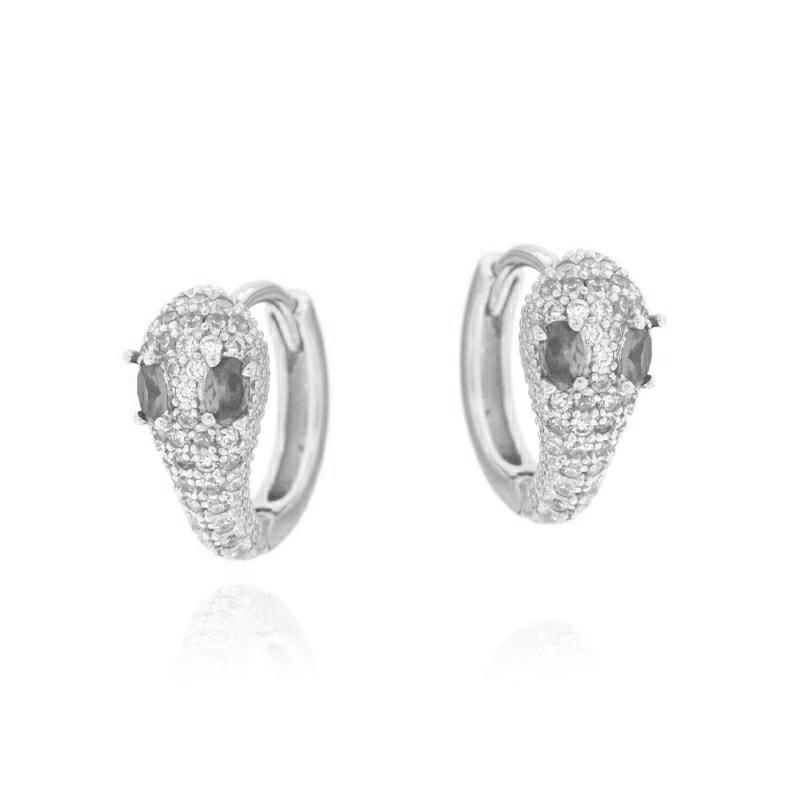 ORECCHINO ARGENTO ZIRCONE