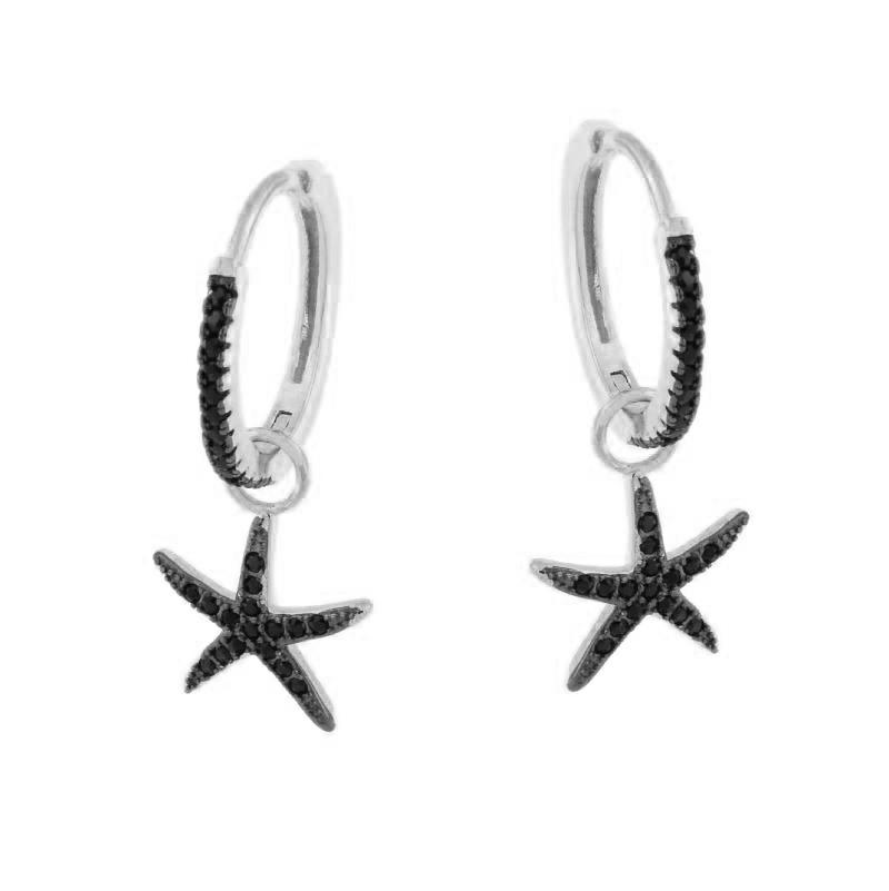 ORECCHINO ARGENTO ZIRCONE