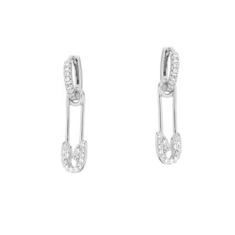ORECCHINO ARGENTO ZIRCONE