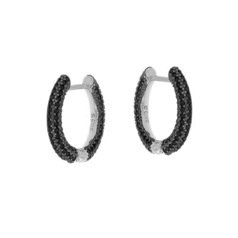 ORECCHINO ARGENTO ZIRCONE