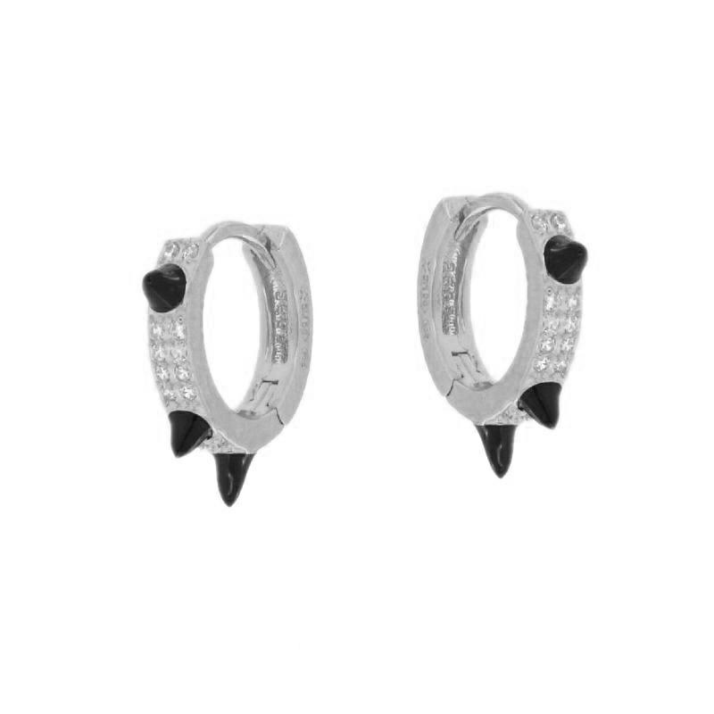 ORECCHINO ARGENTO ZIRCONE