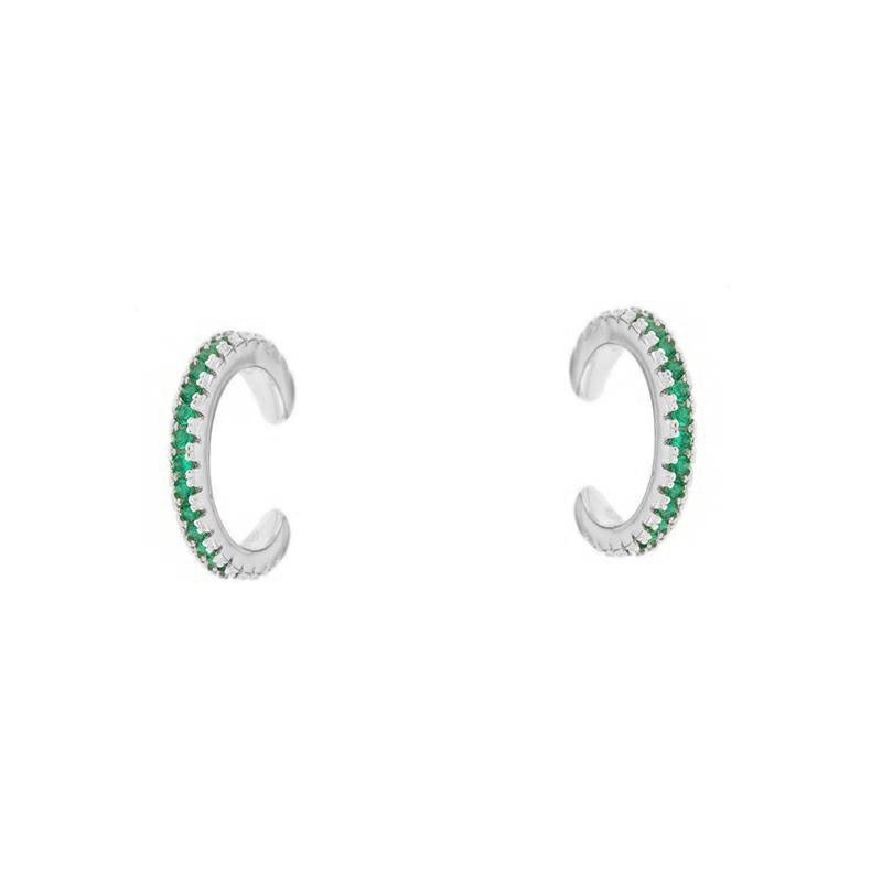 EAR CUFF ARGENTO ZIRCONE