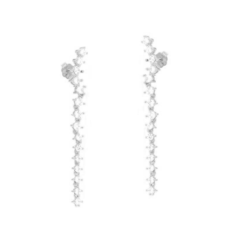 ORECCHINO ARGENTO ZIRCONE