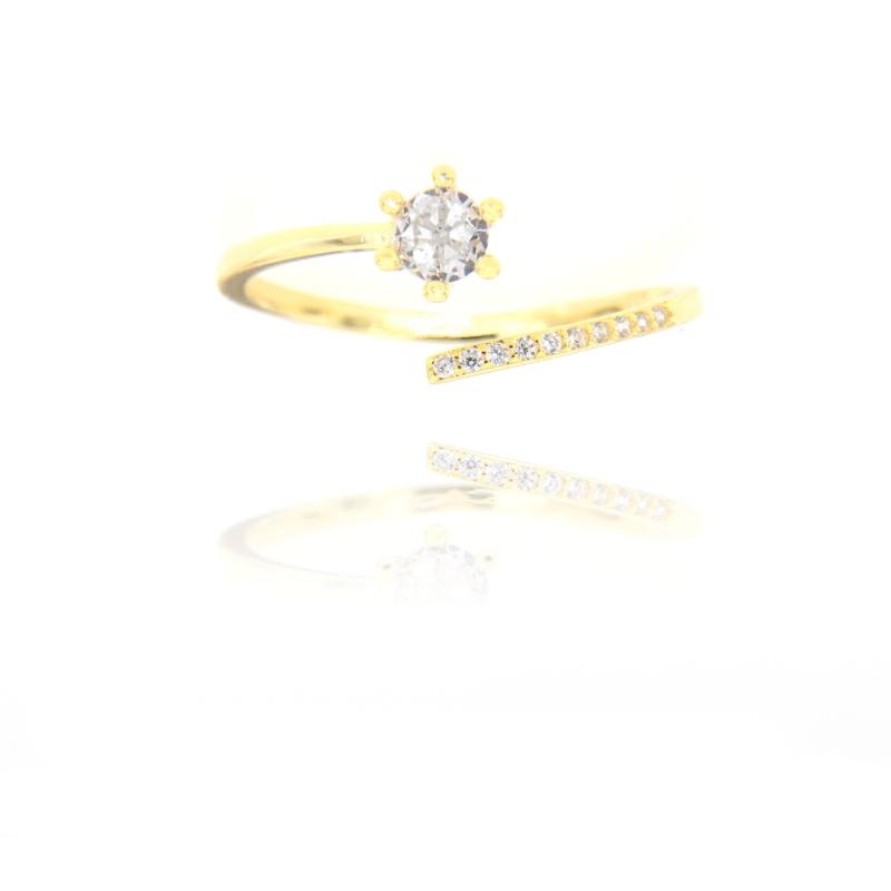 ANELLO ARGENTO ZIRCONE (R)