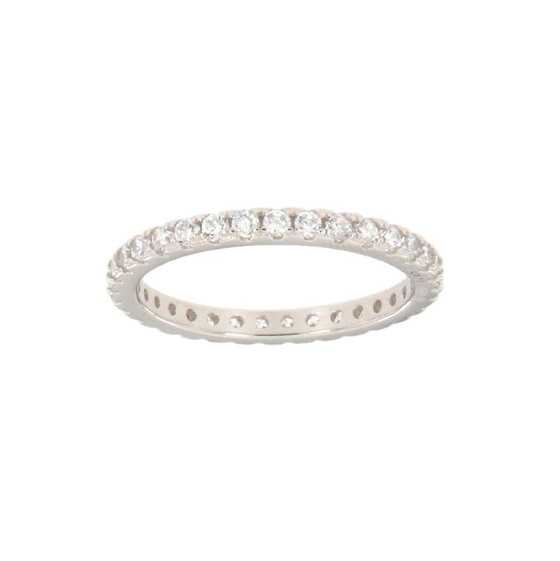 ANELLO ARGENTO ZIRCONE