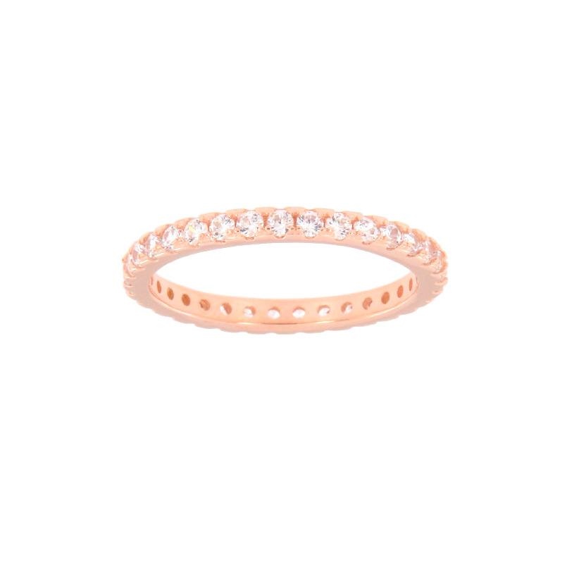 ANELLO ARGENTO ZIRCONE