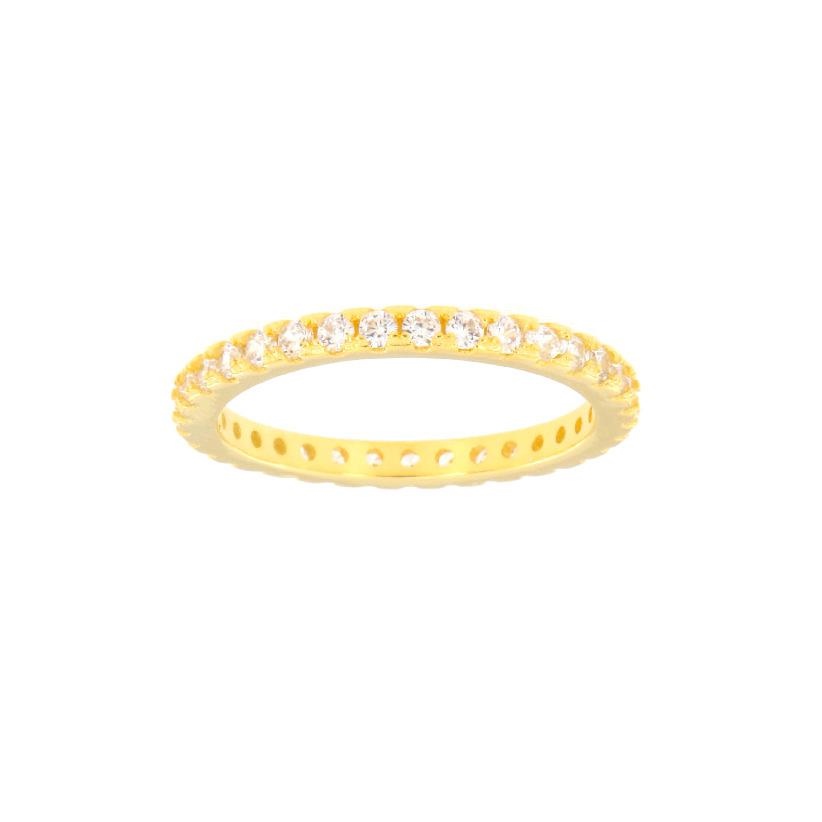 ANELLO ARGENTO ZIRCONE