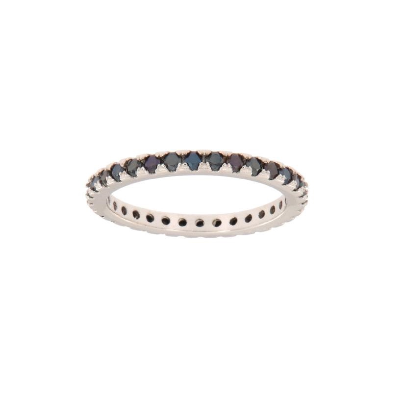 ANELLO ARGENTO ZIRCONE