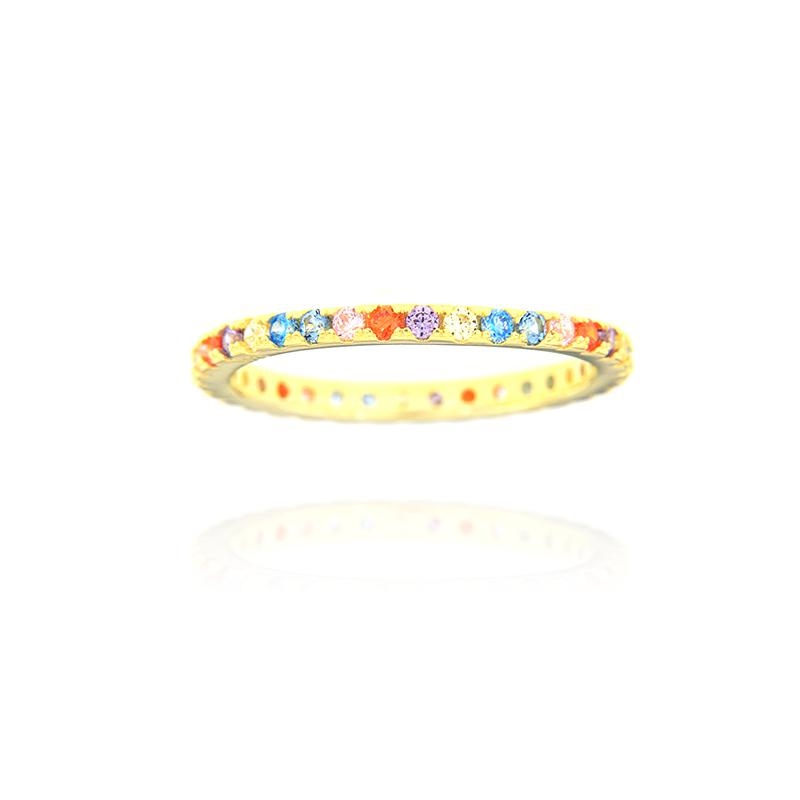ANELLO ARGENTO ZIRCONE