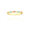 ANELLO ARGENTO ZIRCONE
