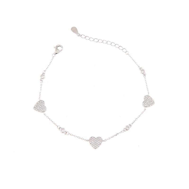 BRACCIALE ARGENTO ZIRCONE