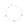 BRACCIALE ARGENTO ZIRCONE