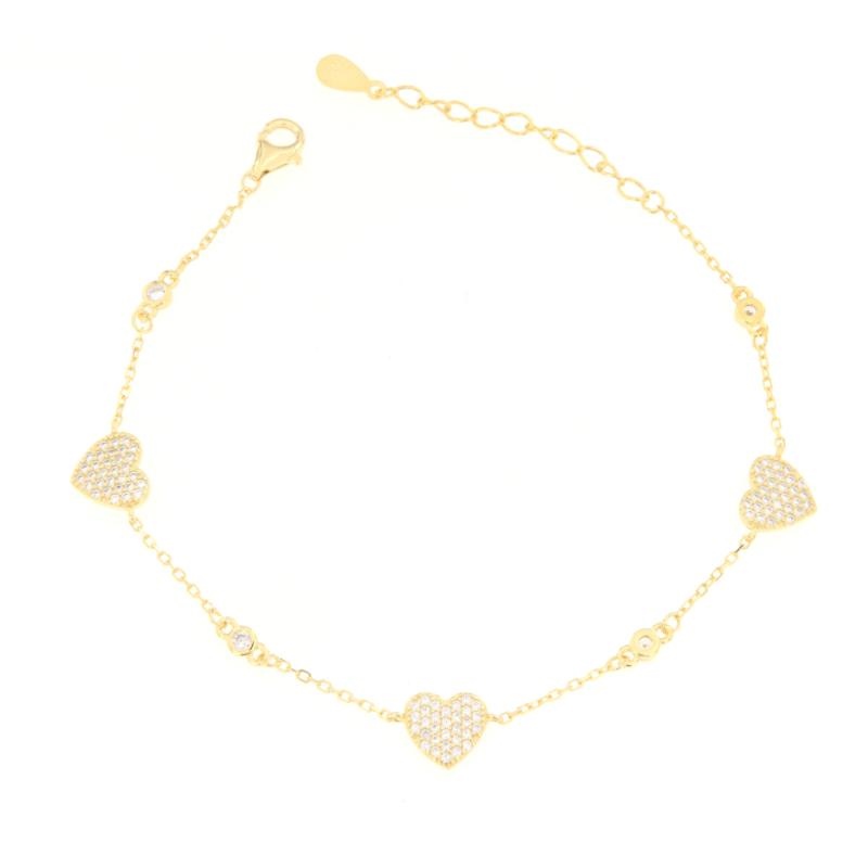 BRACCIALE ARGENTO ZIRCONE
