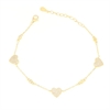 BRACCIALE ARGENTO ZIRCONE