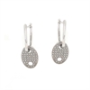 ORECCHINO ARGENTO ZIRCONE