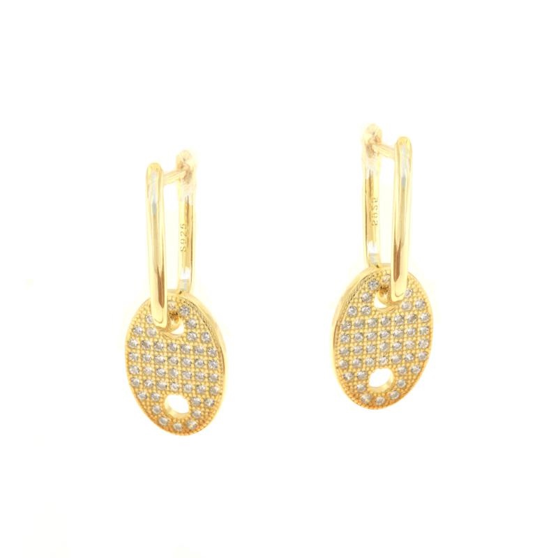 ORECCHINO ARGENTO ZIRCONE