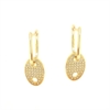 ORECCHINO ARGENTO ZIRCONE