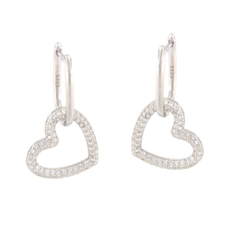 ORECCHINO ARGENTO ZIRCONE