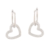 ORECCHINO ARGENTO ZIRCONE