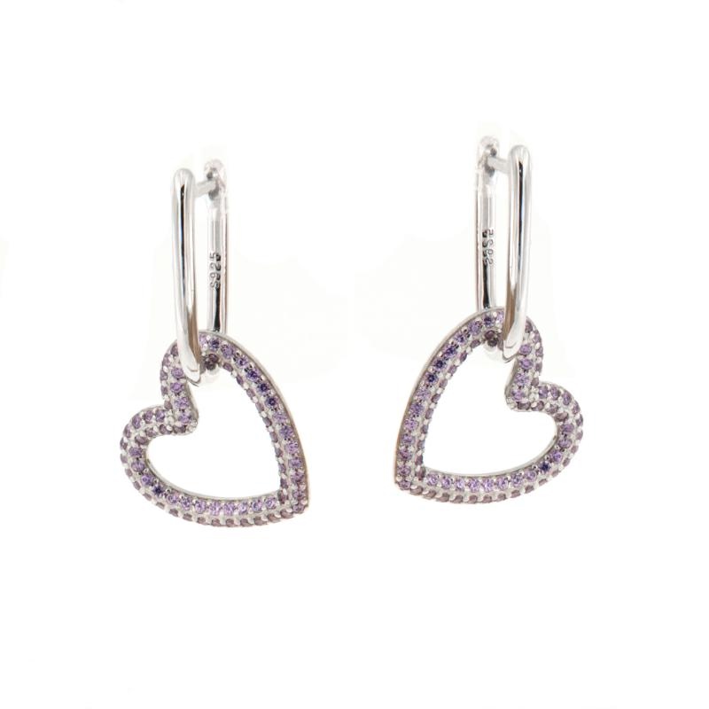 ORECCHINO ARGENTO ZIRCONE
