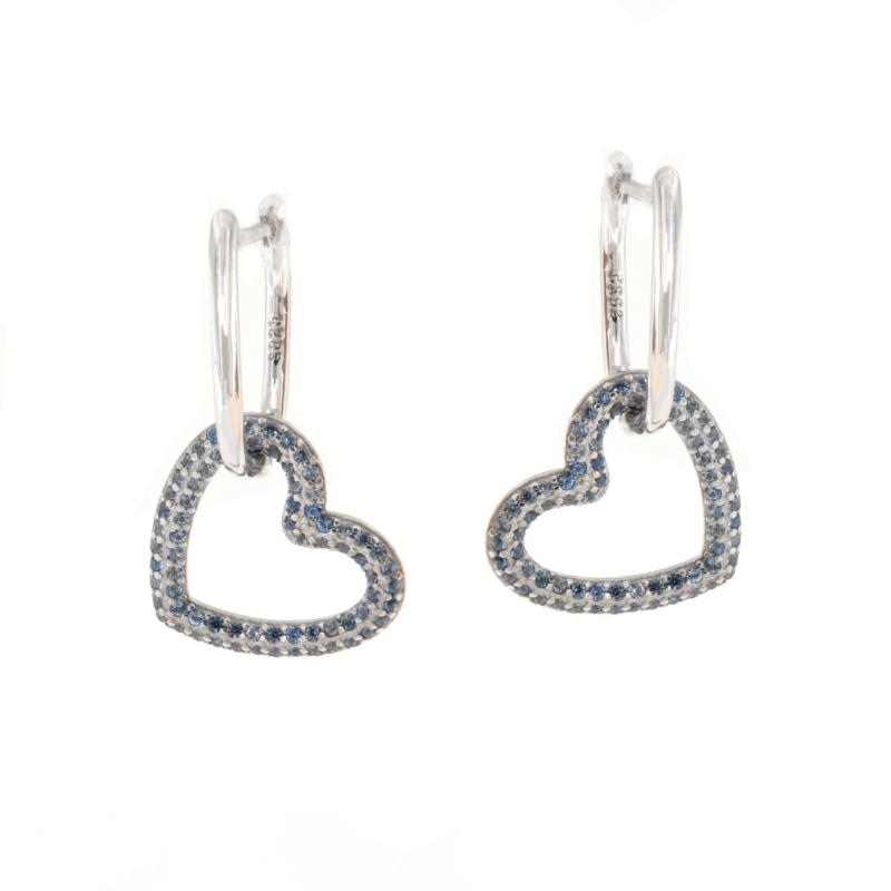 ORECCHINO ARGENTO ZIRCONE