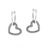 ORECCHINO ARGENTO ZIRCONE