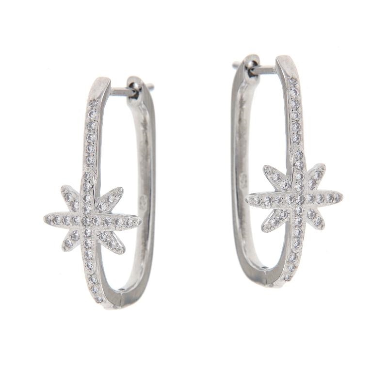ORECCHINO ARGENTO ZIRCONE