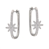ORECCHINO ARGENTO ZIRCONE