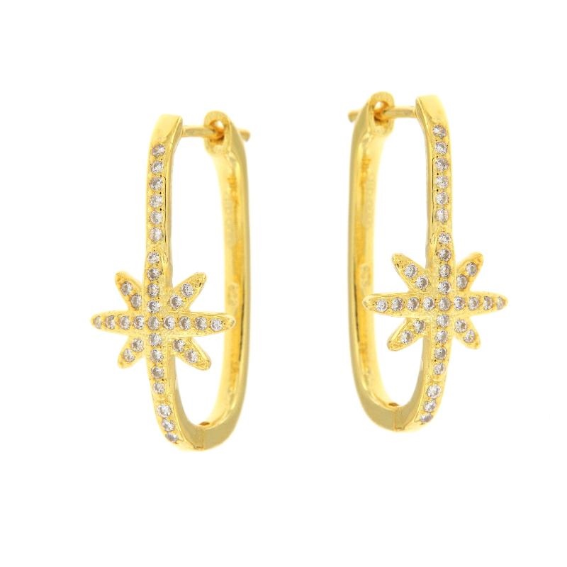 ORECCHINO ARGENTO ZIRCONE