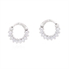 ORECCHINO ARGENTO ZIRCONE
