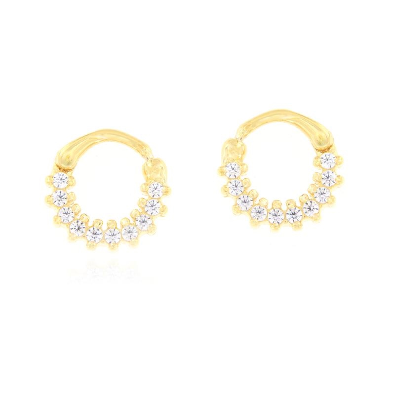 ORECCHINO ARGENTO ZIRCONE