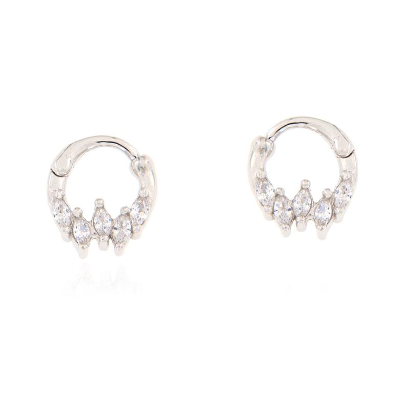 ORECCHINO ARGENTO ZIRCONE