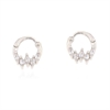 ORECCHINO ARGENTO ZIRCONE