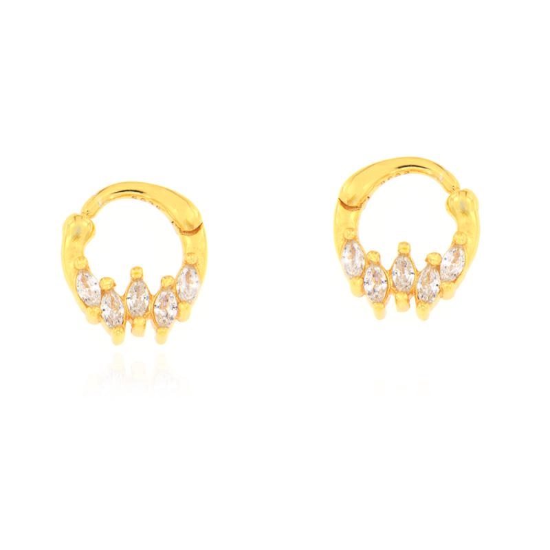 ORECCHINO ARGENTO ZIRCONE