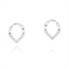 ORECCHINO ARGENTO ZIRCONE