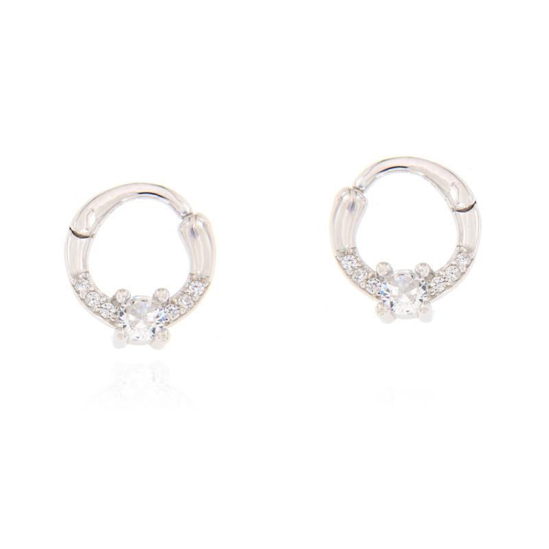ORECCHINO ARGENTO ZIRCONE