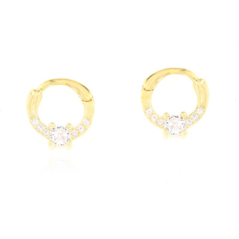 ORECCHINO ARGENTO ZIRCONE