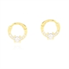 ORECCHINO ARGENTO ZIRCONE