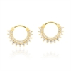 ORECCHINO ARGENTO ZIRCONE